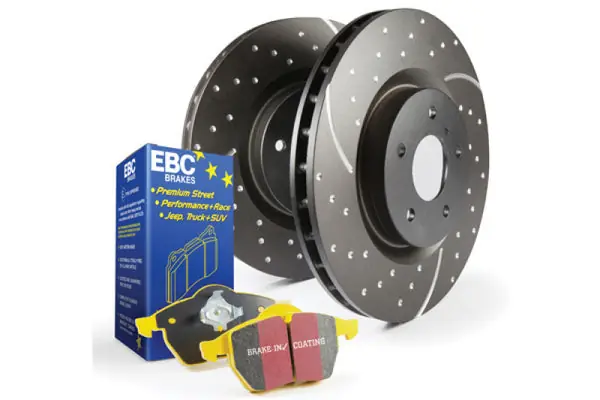 EBC S5 Brake Pad and Rotor Kit Wholesale