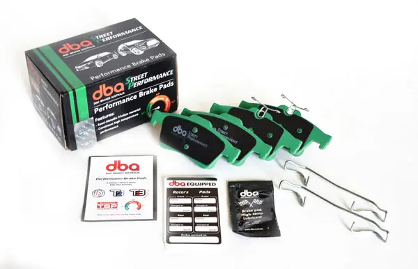 Same Day Shipping DBA 2018+ Kia Stinger V6 Twin Turbo SP Performance Rear Brake Pads