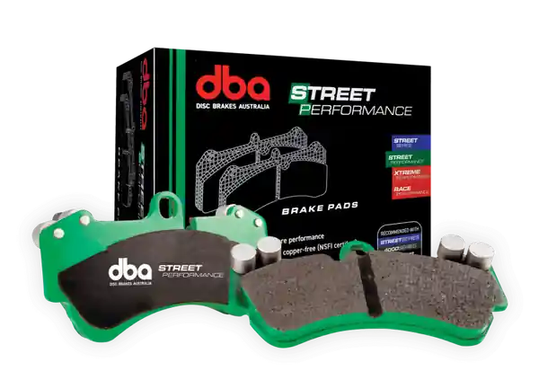 Last Chance DBA 2023 Toyota Corolla GR SP Performance Front Brake Pads