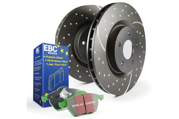 Direct From Manufacturer EBC S3 Brake Pad and Rotor Kit
