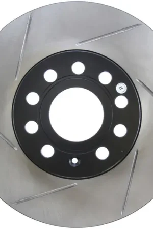 Limited Time StopTech Power Slot 05-10 VW Jetta (except Wagon) Front Left Slotted Rotor