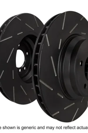 Limited Edition EBC 13+ Lexus GS350 3.5L AWD/RWD USR Slotted Front Rotors