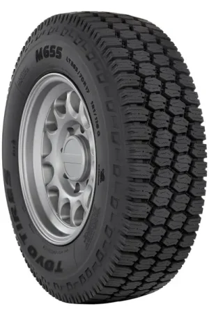 Toyo M655LT LT245/75R17 121/118Q E/10 Warranty Included