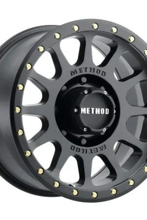 Method MR305 NV 20x10 -18mm Offset 8x170 130.81mm CB Matte Black Wheel Modern