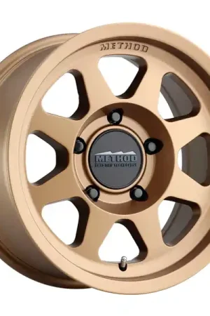 Modern Method MR701 18x9 +18mm Offset 6x135 87mm CB Matte Black Wheel