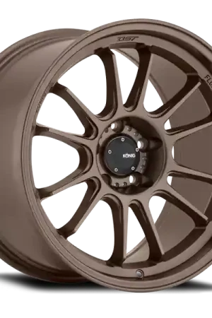 Viral Konig Hypergram 18x8.5 5x114.3 ET45 Race Bronze