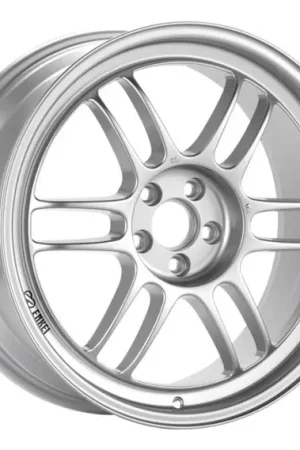 Enkei RPF1 18x7.5 5x114.3 48mm Offset 73mm Bore Silver Wheel 07-11 MS3/06-10 Civic Si Big Sale