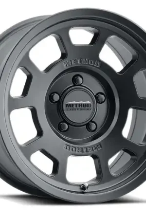 Affordable Method MR705 18x9 +18mm Offset 6x5.5 106.25mm CB Matte Black Wheel