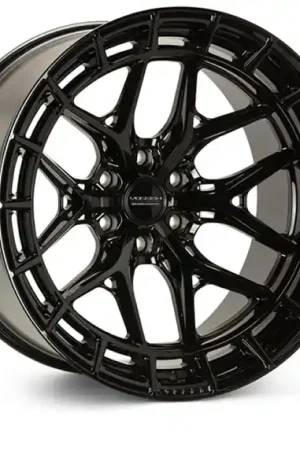 Vossen HFX-1 18x9 / 6x139.7 / ET0 / Super Deep / 106.1 CB - Gloss Black Wheel Get Yours