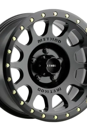 Method MR305 NV 20x10 -18mm Offset 5x5 94mm CB Matte Black Wheel One Day Deal