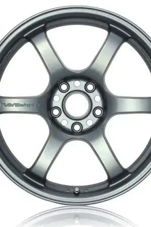 Bargain Gram Lights 57DR 18x9.5 +38 5x114.3 Gun Blue 2 Wheel