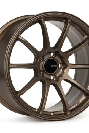 Buy Today Enkei TRIUMPH 17x9 5x114.3 40mm Offset 72.6mm Bore Matte Bronze Wheel