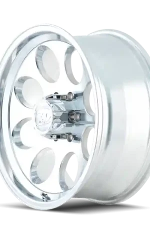 ION Type 171 15x8 / 5x139.7 BP / -27mm Offset / 108mm Hub Polished Wheel Fan Favorite
