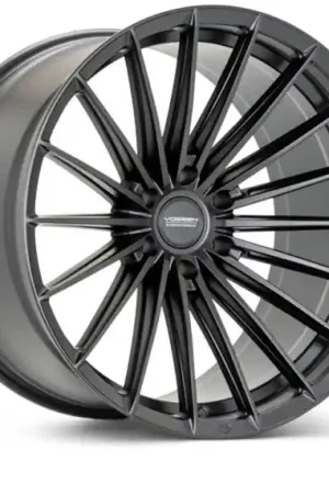 Vossen HFX-4 22x10 - 6x135 - ET-18 - Super Deep - 87.1 - Satin Black Wheel Direct From Factory