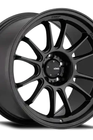 Konig Hypergram 18x9.5 5x114.3 ET25 Matte Black Shop Now