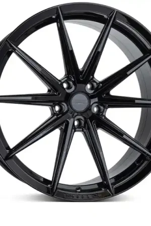 Limited Edition Vossen HFX-2 22x10.5 / 5x130 / ET20 / Deep Face / 84.1 - Gloss Black Wheel
