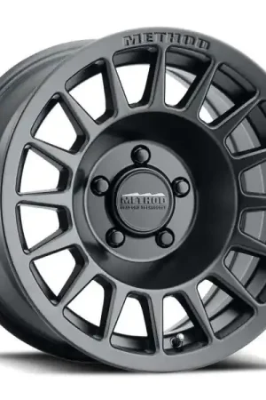 Top Rated Method MR707 17x8.5 0mm Offset 5x5 71.5mm 4.72in BS Matte Black Wheel