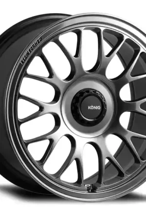 Best Price Konig MRK1 18X8.5 5X112 ET42 Hyper Carbon - Gloss Black Gear Cap/Logo/Cover Plate