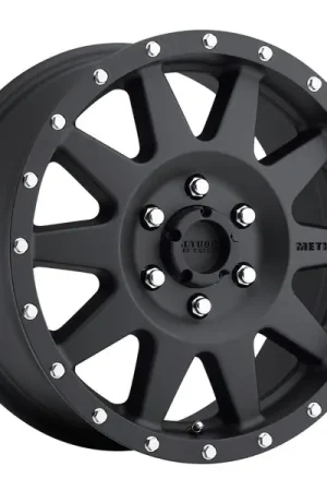 Low Price Method MR301 The Standard 17x7.5 +50mm Offset 6x130 84.1mm CB Matte Black Wheel