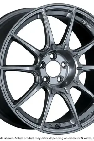 SSR GTX01 18x9.5 5x100 40mm Offset Dark Silver Wheel FRS / BRZ Best Price