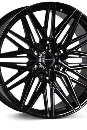 Vossen HF6-5 22x9.5 / 6x135 / ET20 / Deep Face / 87.1 - Gloss Black Wheel New Arrival