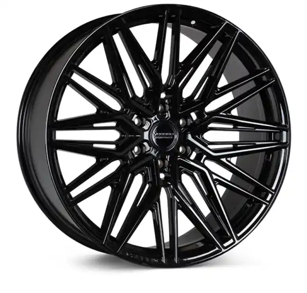 Vossen HF6-5 22x9.5 / 6x135 / ET20 / Deep Face / 87.1 - Gloss Black Wheel New Arrival