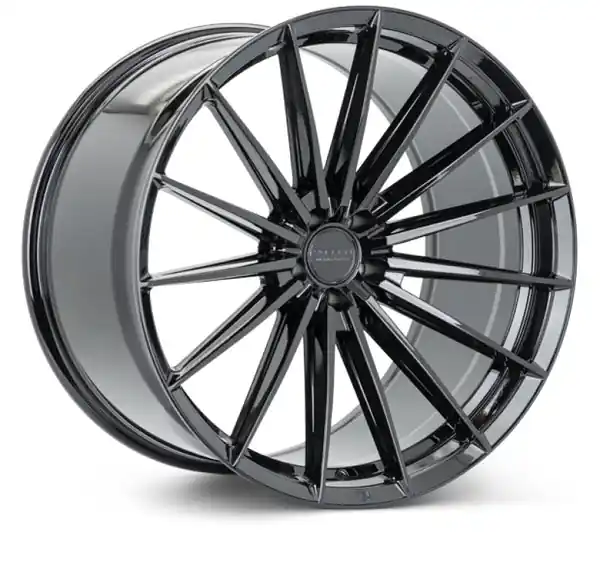 Vossen HFX-4 20x9 - 5x120 - ET35 - Flat - 72.56 - Gloss Black Wheel No Minimum Order