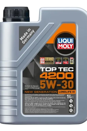 Liqui Moly Top Tec 4200 5W-30 1L - 8972 Exclusive Offer