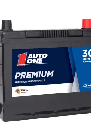 Premium Auto One 2542 Premium Calcium Maintenance-Free 12V Battery (58VT Size, 550CCA, 95RC, 55Ah)