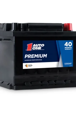 Auto One 3372 Premium Calcium Maintenance-Free 12V Battery (DIN44L Size, 430CCA, 71RC, 45Ah) Cheap