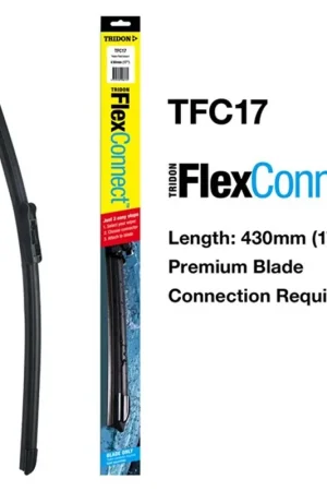 Editor’s Pick Tridon FlexConnect Wiper Blade - TFC17