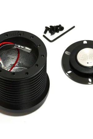 Bulk Order SAAS Steering Wheel Boss Kit fits Mitsubishi Express (87-98), Pajero NH, NJ, NK, NL (91-99), Triton MF-MJ (89-98) - BK168L