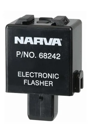 Worldwide Shipping Narva 68242BL 12 Volt 3 Pin Electronic Flasher
