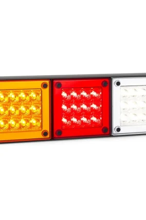 LED Autolamps 280ARWM Rear Combination LED Lamp Mini Jumbo - Stop\\/Tail\\/Indicator\\/Reverse Best Seller