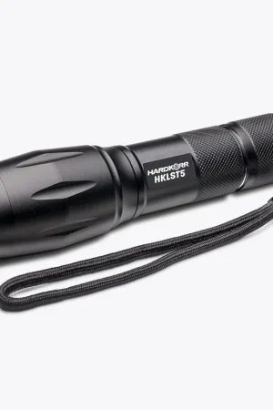 HardKorr Lifestyle 350 Lumen Rechargeable LED Torch - HKLST5 Brand New