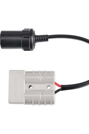 Narva 81066BL Heavy-Duty Adaptor (Merit Plug To Battery Connector) 50A 50 Amp Anderson Style Exclusive Offer