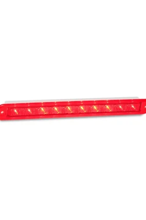 LED Autolamps 235R12 Stop\\/Tail Recessed Strip Lamp Limited Offer