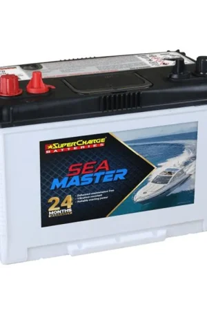 SuperCharge SeaMaster MFM70 Maintenance-Free 12V Marine Battery (Pickup Only) Hassle-Free Returns
