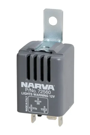 Narva 72560BL ‘Headlights On' Warning Buzzer – 12 Volt 85 Decibels Modern