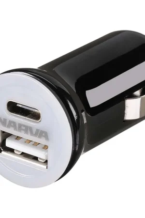 Professional Grade Narva 81056BL Mini USB\\/Type-C Adaptor