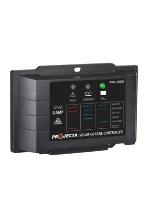Projecta SC008 Automatic 12V 8A 3 Stage Solar Charge Controller Today Only