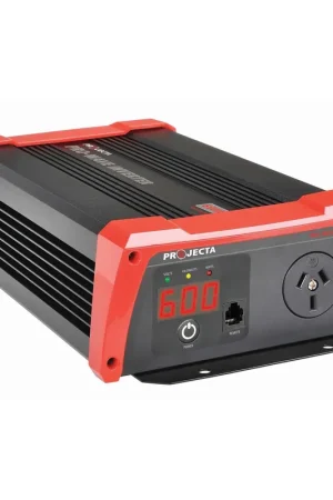 Projecta PW600 12V 600W Pro-Wave Pure Sine Wave Inverter Save Now