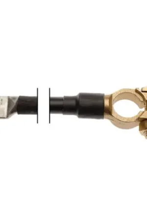 One Day Deal Projecta BC2-25 250mm 2 B\\u0026S (35mm2) Battery and Starter Cable