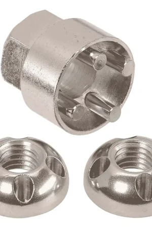 Narva M6 X 1.0 Security Nuts (2) 74422 Worldwide Shipping