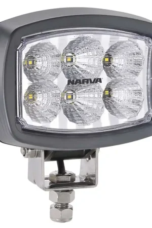 Time-Limited Narva 72451 9-64V LED Work Lamp Flood Beam - 3000 Lumens
