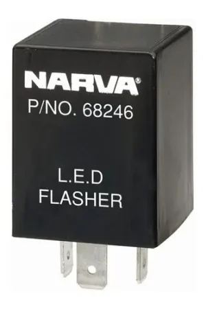 Narva 68246BL 12 Volt 3 Pin LED Flasher Must Have