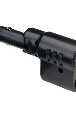 Top Rated Narva 81040BL Cigarette Lighter Plug with Adjustable Twin Accessory Sockets