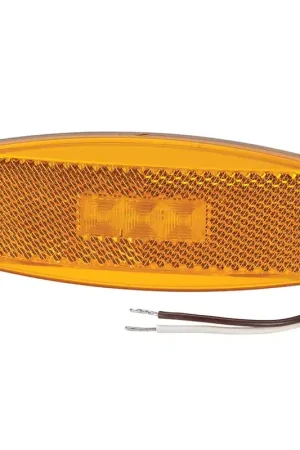 Narva 91700BL 9–33 Volt Model 17 L.E.D Side Marker Or External Cabin Marker Lamp (Amber) Today Only