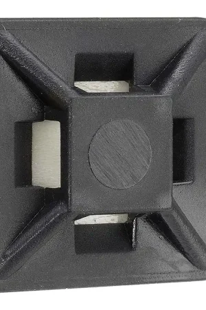 Narva Black U.V. Weather Resistant CaBLe Tie Mounts 19 X 19Mm (5 Pack) 56440BL Luxury