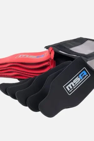 MSA Set of 12 Neoprene Stubbie Tubes with Canvas Carry Case - STS Fan Favorite